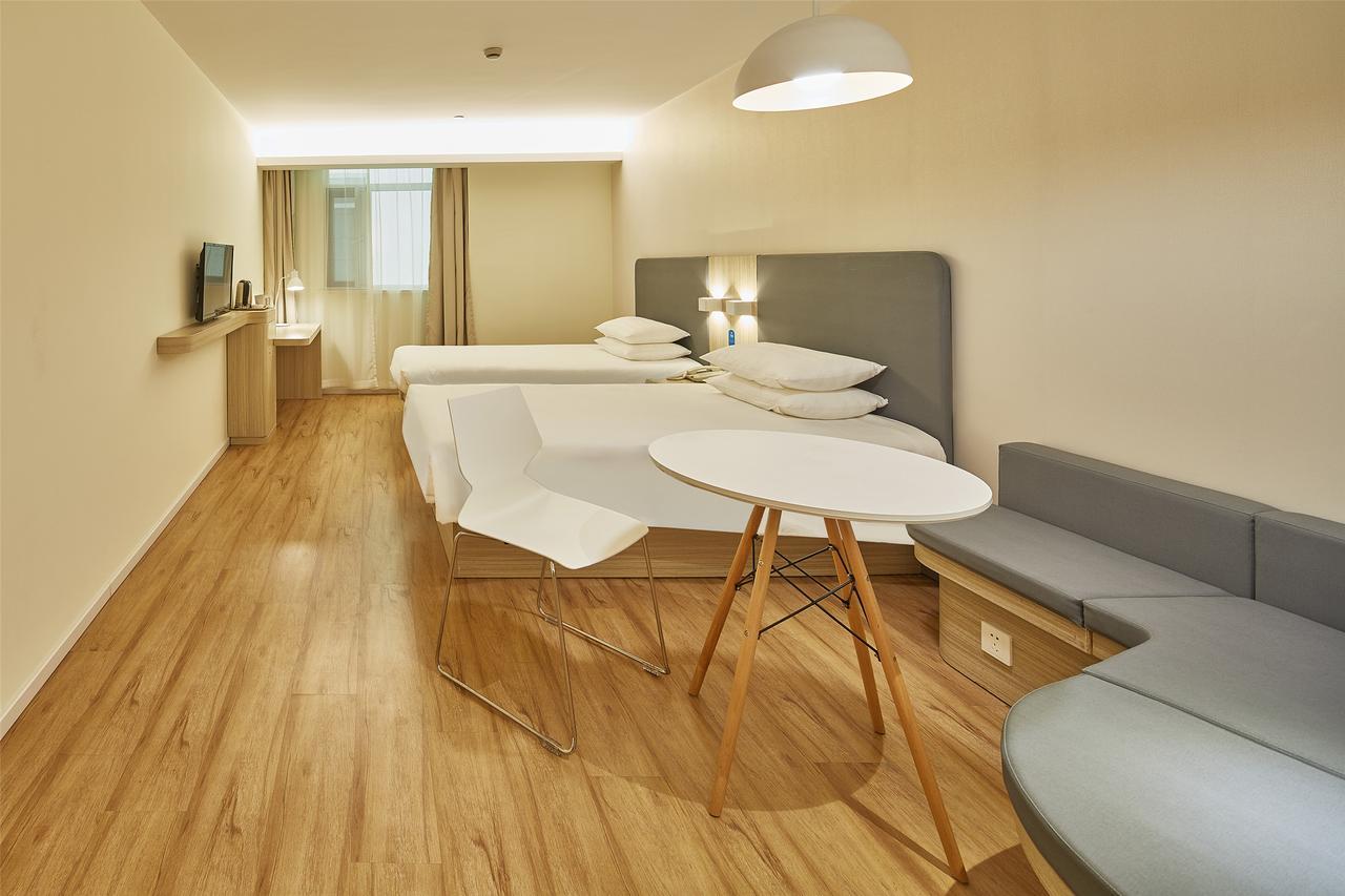 Hanting Hotel Shanghai Pudong Airport Zhuqiao Extérieur photo