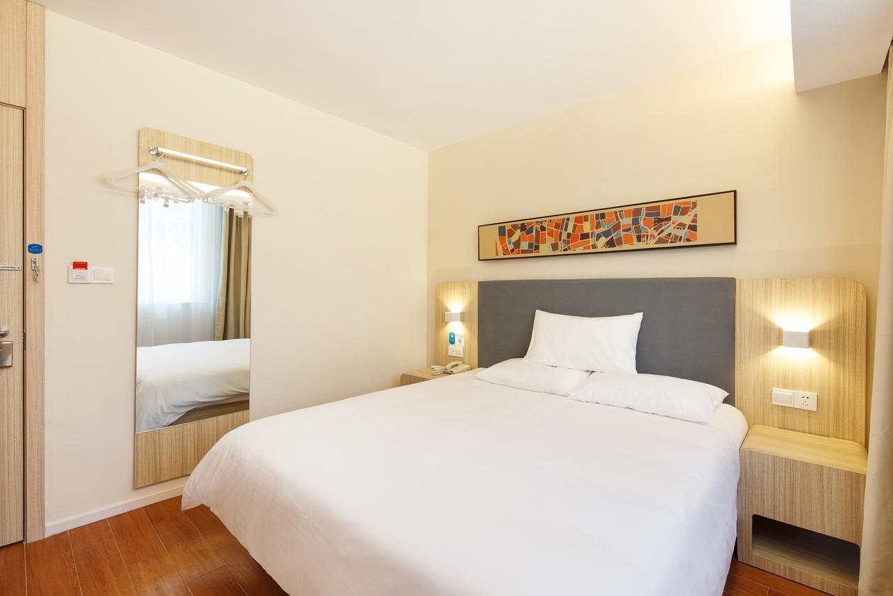 Hanting Hotel Shanghai Pudong Airport Zhuqiao Extérieur photo