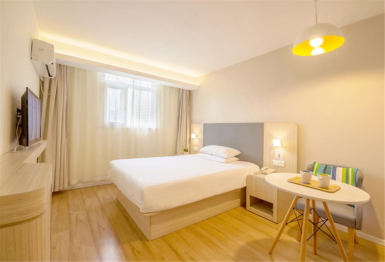 Hanting Hotel Shanghai Pudong Airport Zhuqiao Extérieur photo