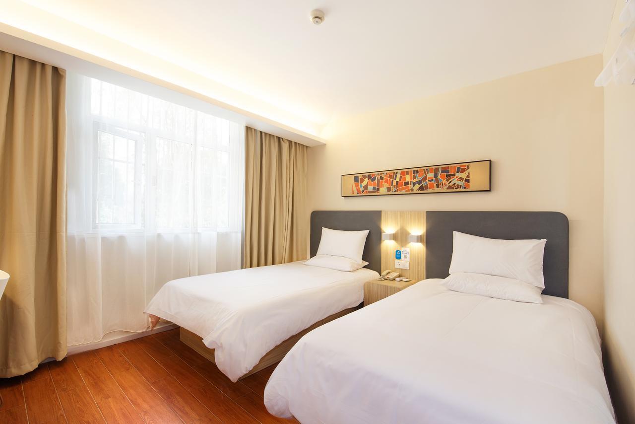 Hanting Hotel Shanghai Pudong Airport Zhuqiao Extérieur photo