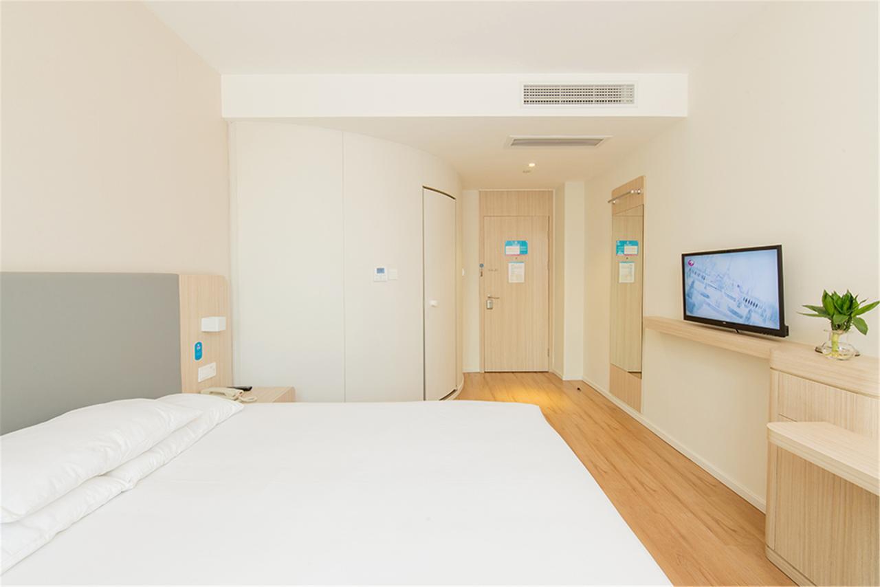 Hanting Hotel Shanghai Pudong Airport Zhuqiao Extérieur photo