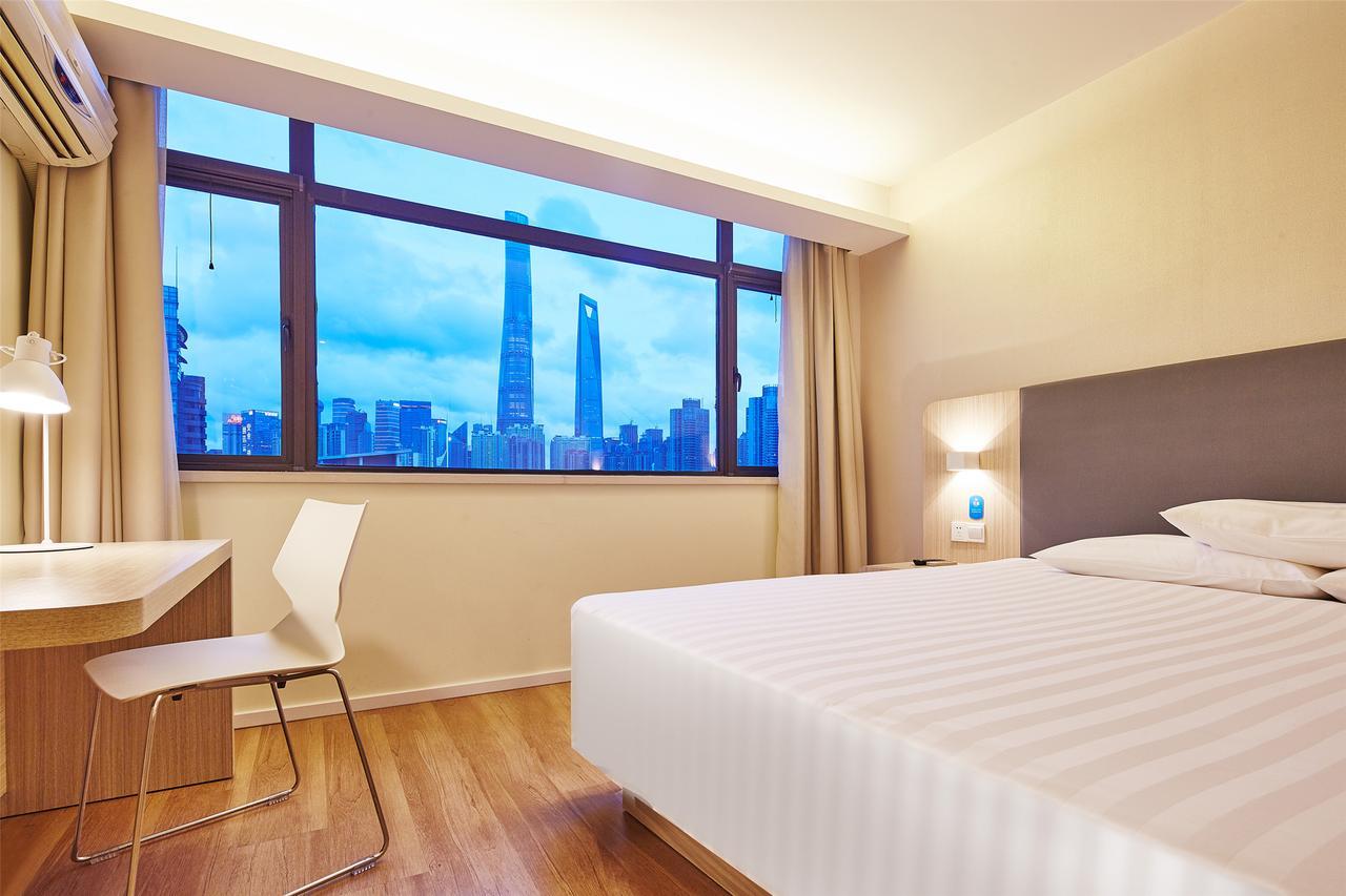 Hanting Hotel Shanghai Pudong Airport Zhuqiao Extérieur photo