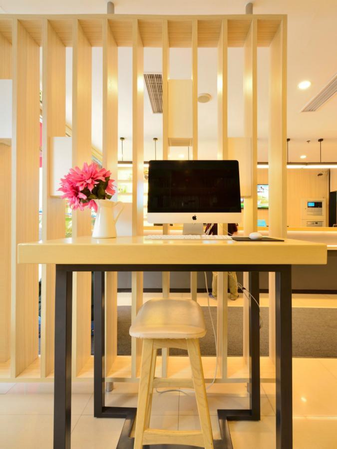 Hanting Hotel Shanghai Pudong Airport Zhuqiao Extérieur photo