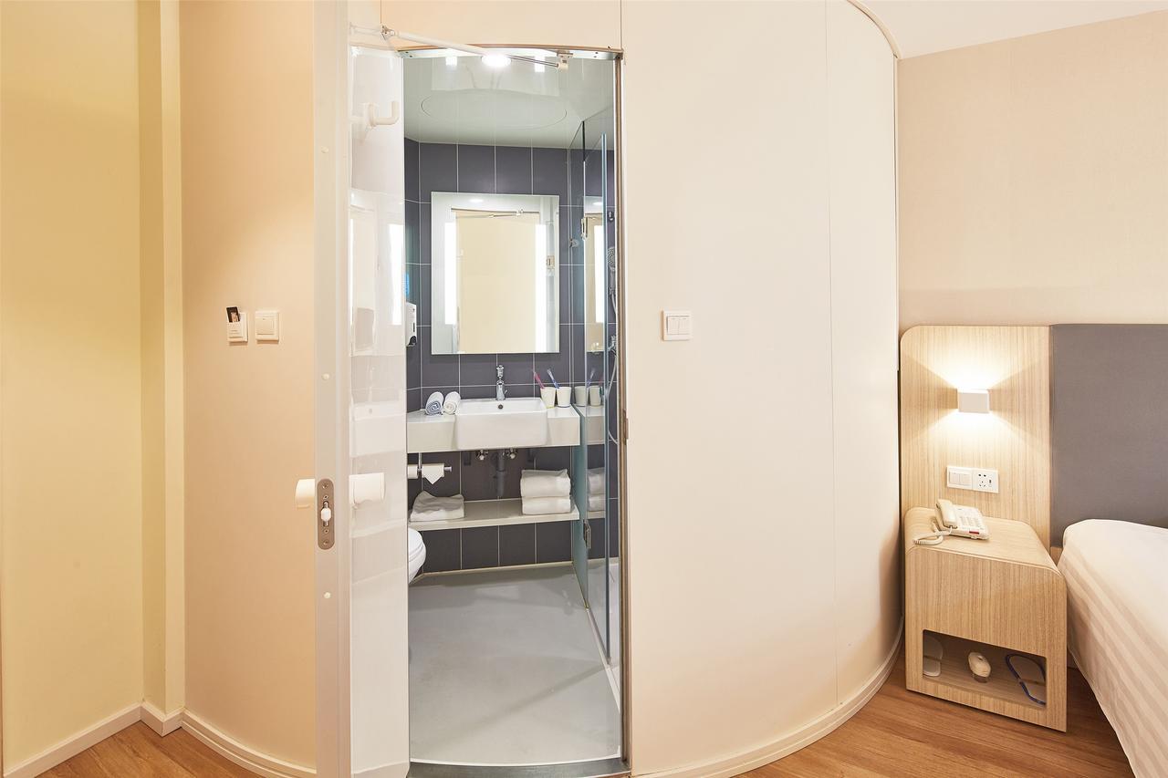 Hanting Hotel Shanghai Pudong Airport Zhuqiao Extérieur photo