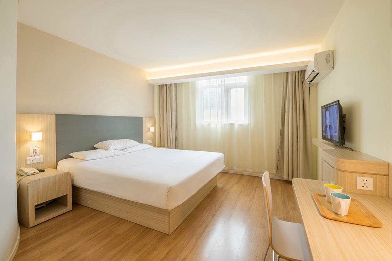 Hanting Hotel Shanghai Pudong Airport Zhuqiao Extérieur photo
