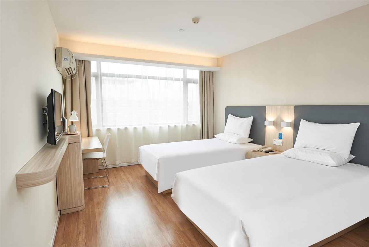 Hanting Hotel Shanghai Pudong Airport Zhuqiao Extérieur photo