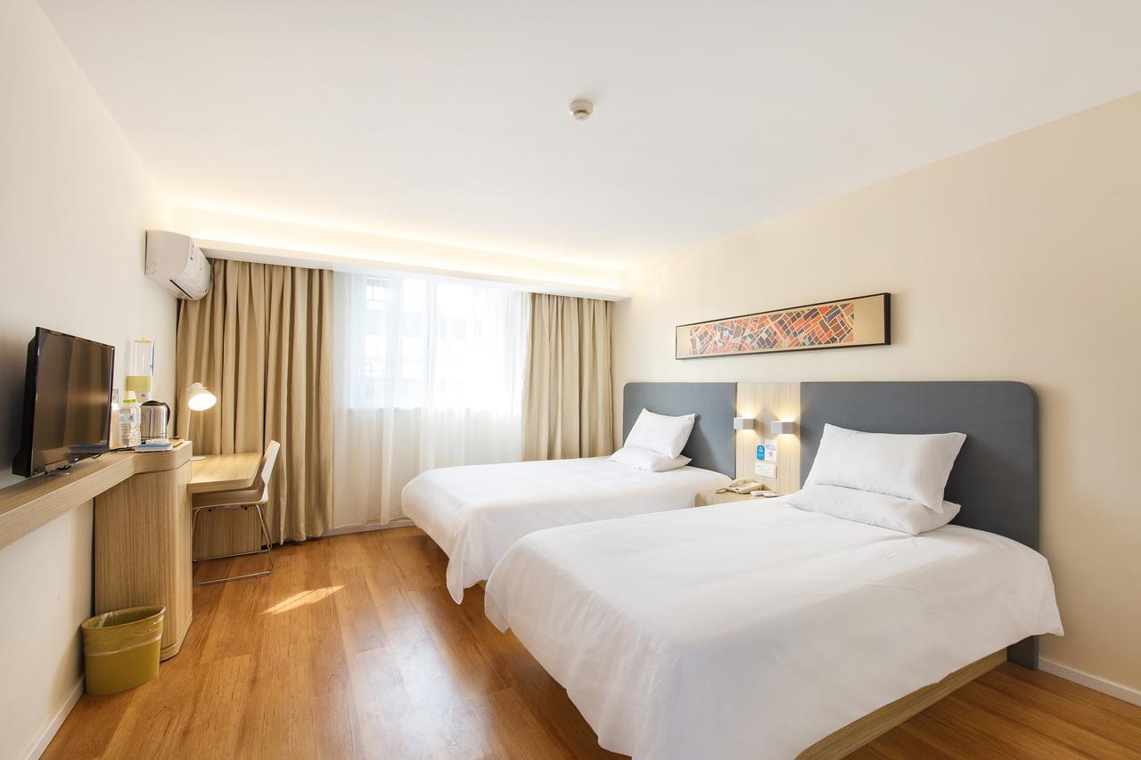 Hanting Hotel Shanghai Pudong Airport Zhuqiao Extérieur photo