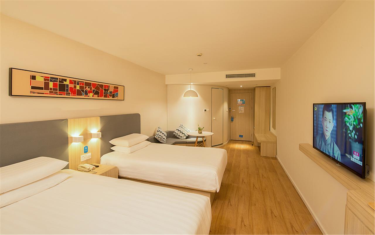 Hanting Hotel Shanghai Pudong Airport Zhuqiao Extérieur photo