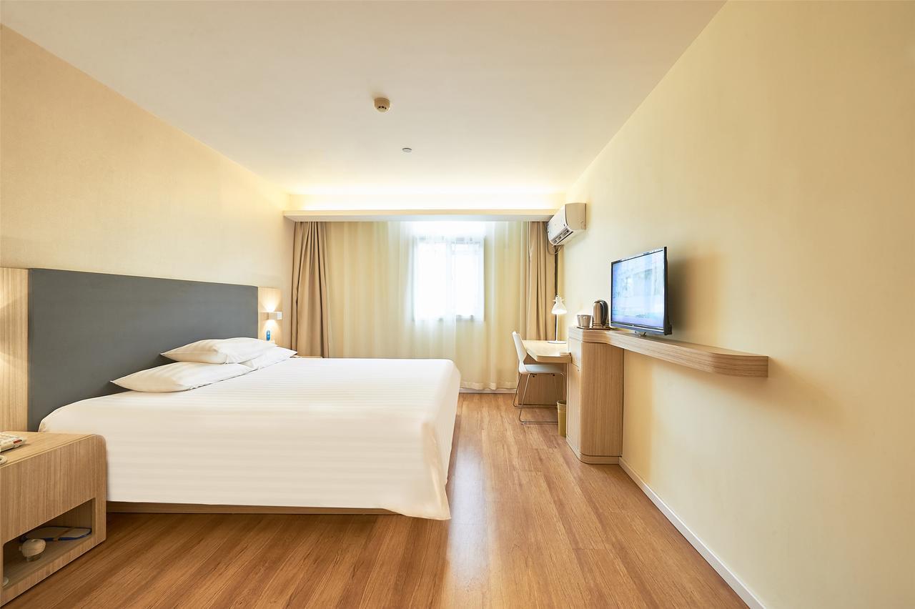 Hanting Hotel Shanghai Pudong Airport Zhuqiao Extérieur photo