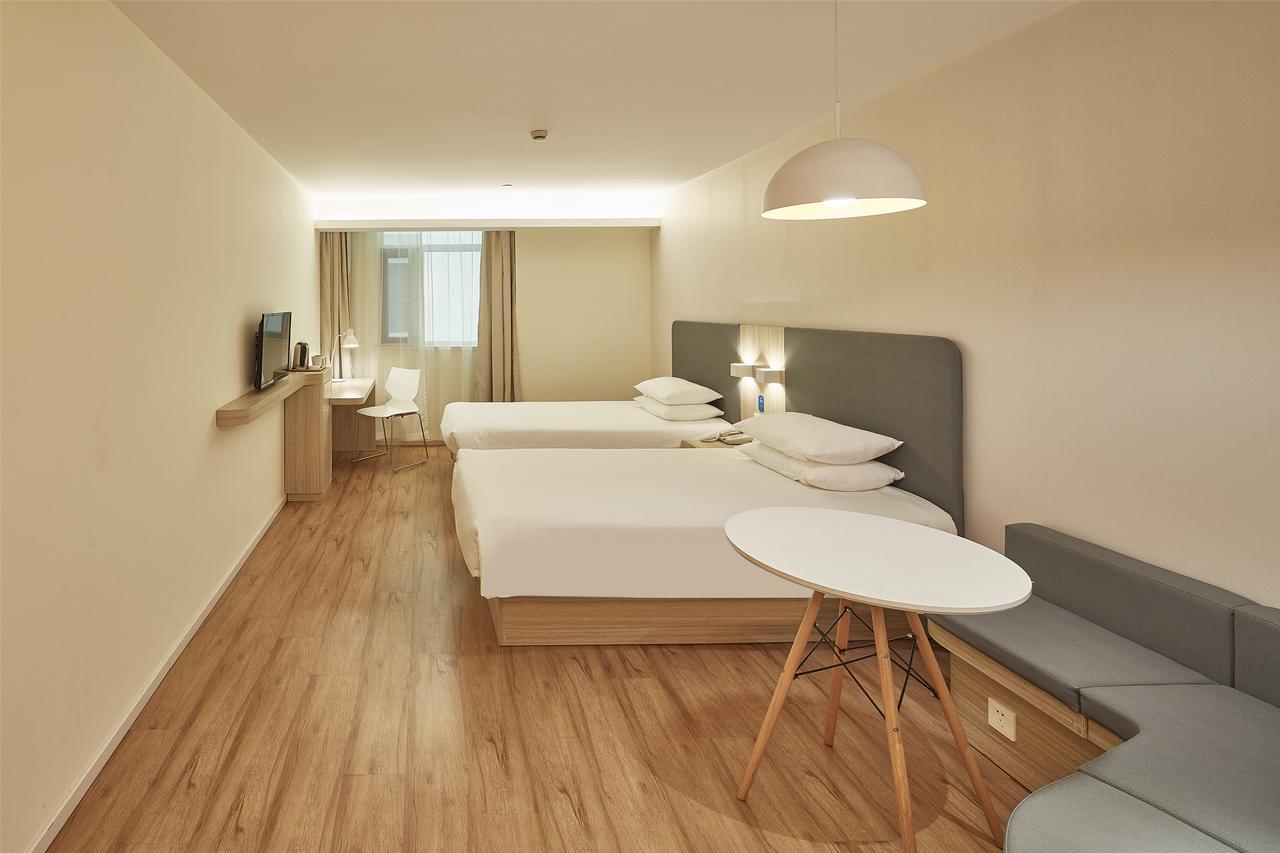Hanting Hotel Shanghai Pudong Airport Zhuqiao Extérieur photo