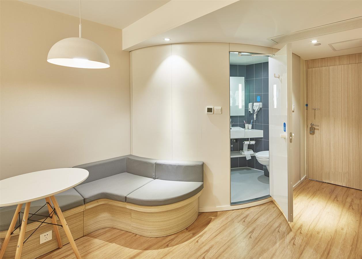 Hanting Hotel Shanghai Pudong Airport Zhuqiao Extérieur photo