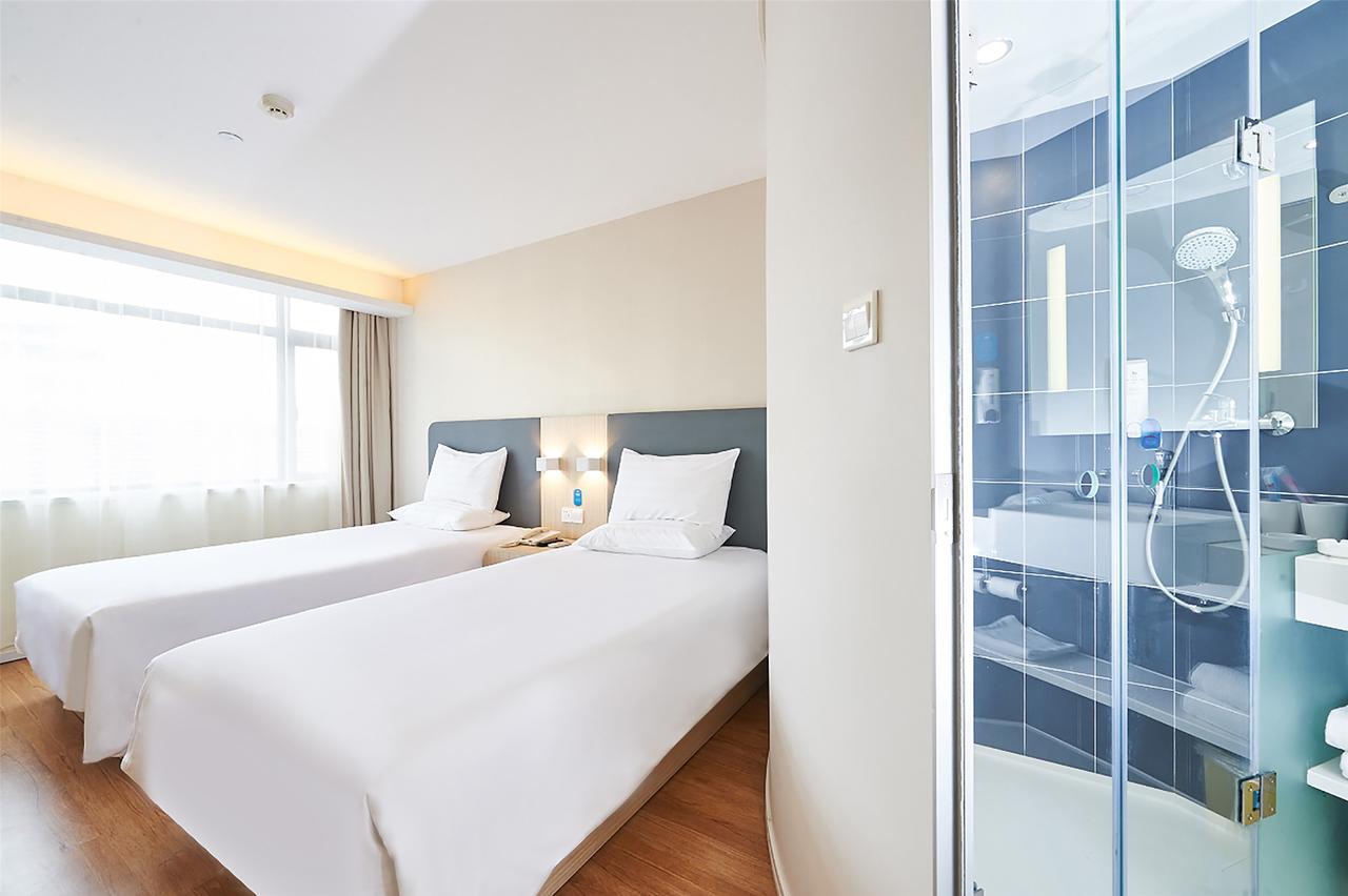 Hanting Hotel Shanghai Pudong Airport Zhuqiao Extérieur photo