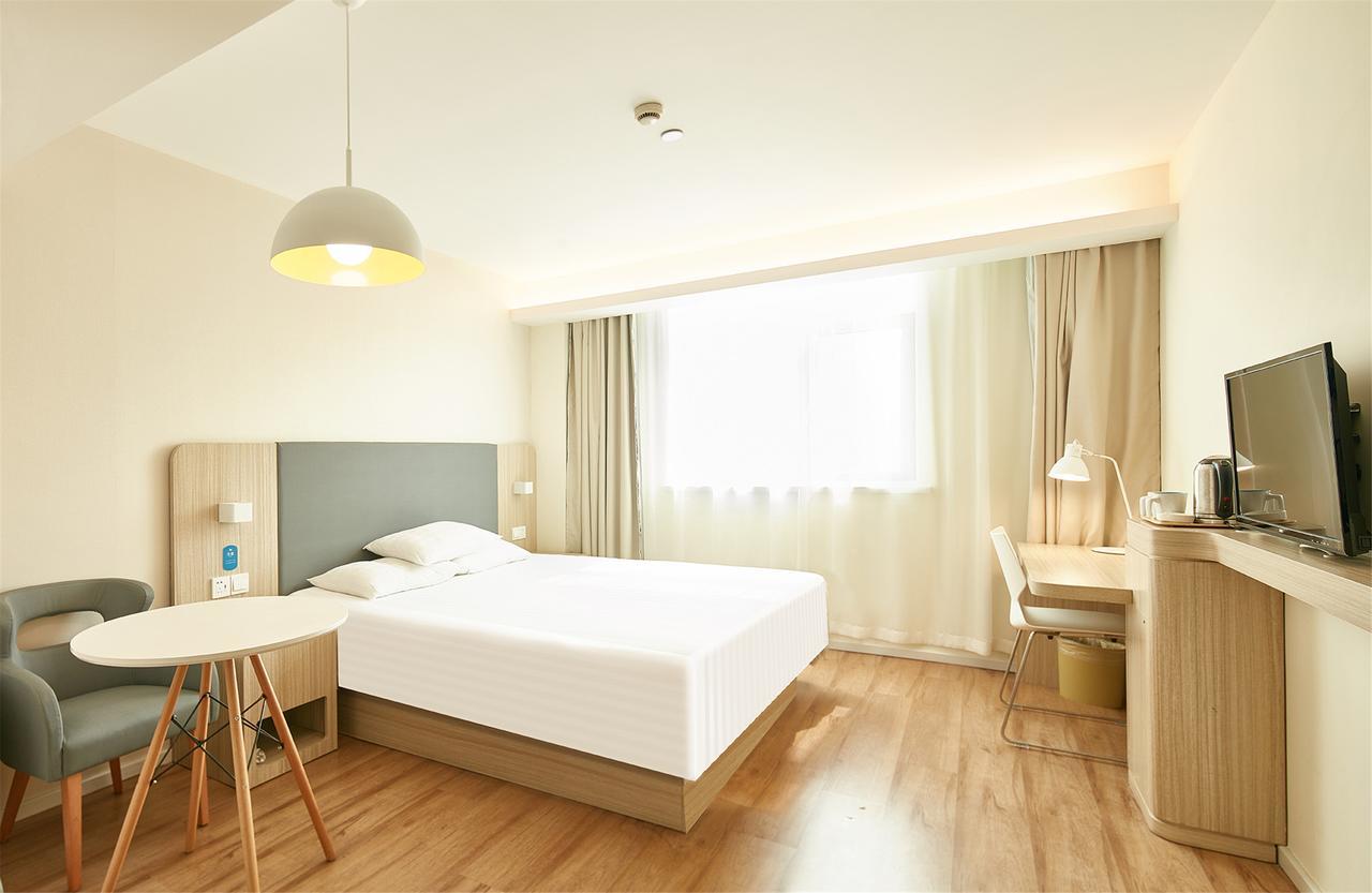 Hanting Hotel Shanghai Pudong Airport Zhuqiao Extérieur photo
